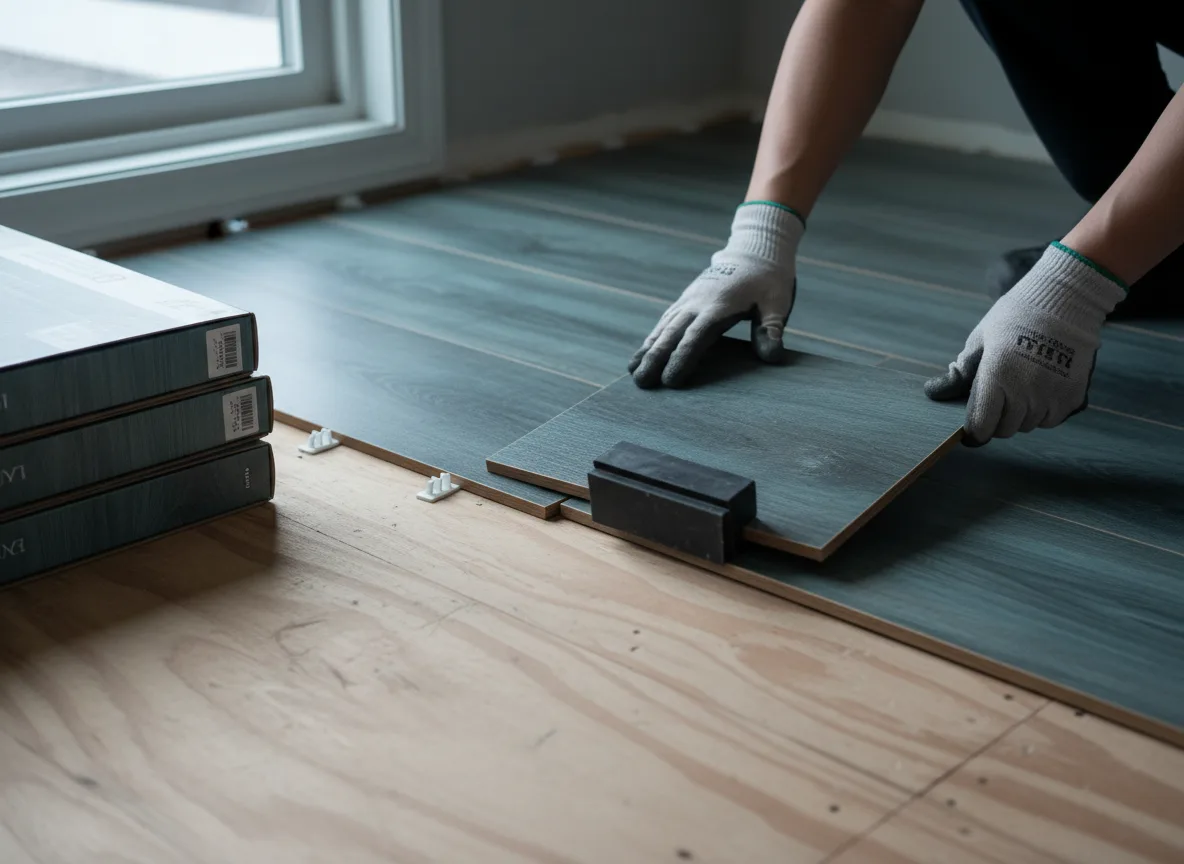 Luxury Vinyl Plank Installation company in Lyons, MI